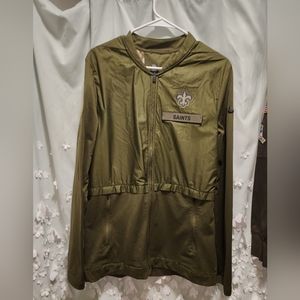 New Orleans Saints Nike 2018 Salute to Service Sideline Hybrid Jacket Men Medium